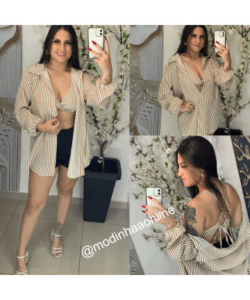 Conjunto Graciela Listras Nude